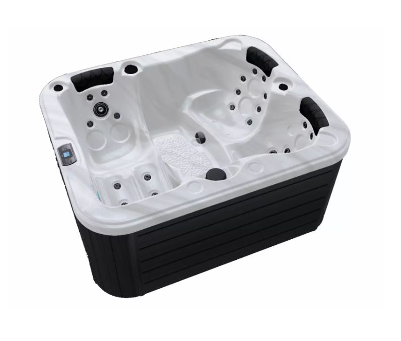 Spa Edmonton F325 - 3 places - 25 jets 35 multijets