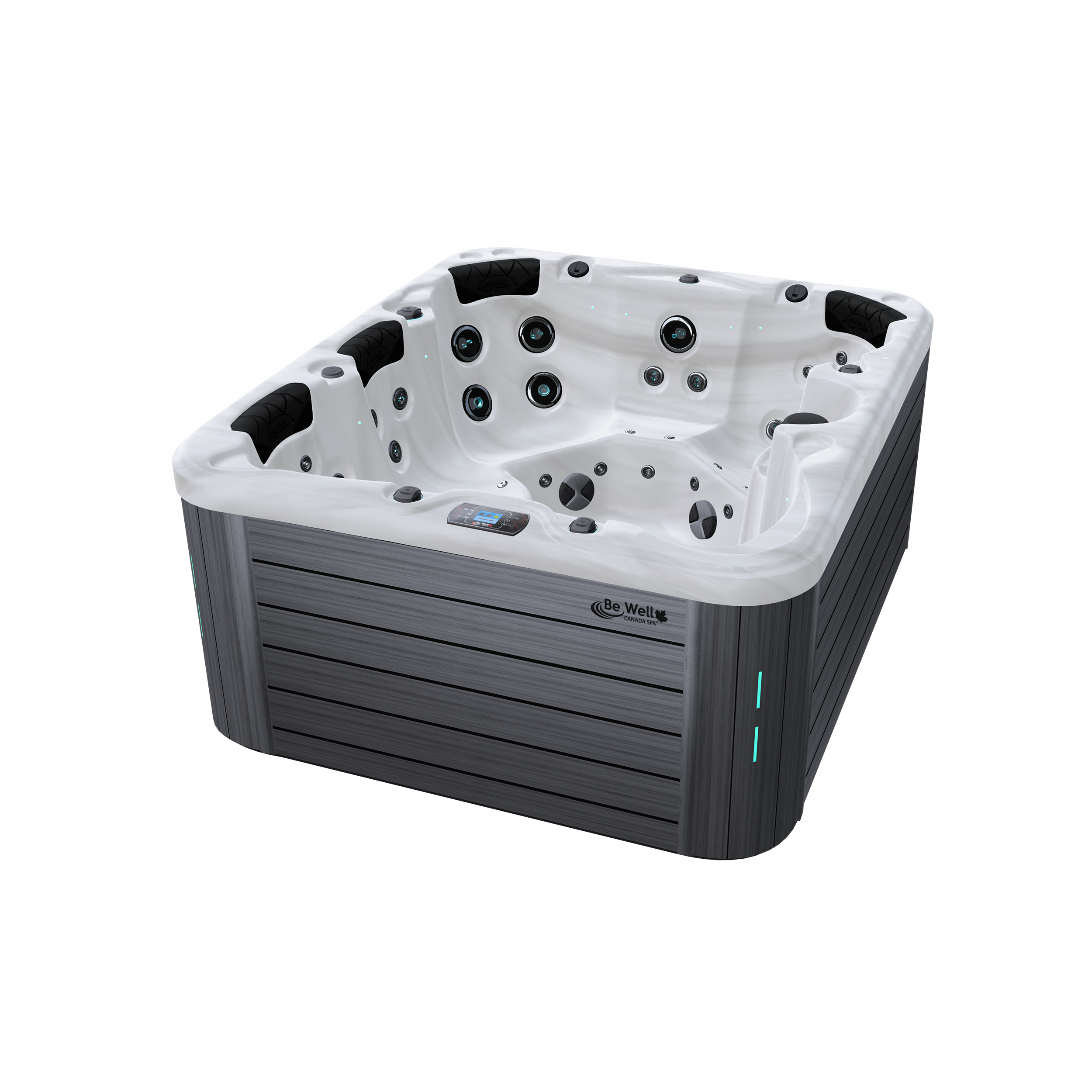 Spa Canadien 4 places 47 jets, 1 pompe : Modèle O447 - Lille