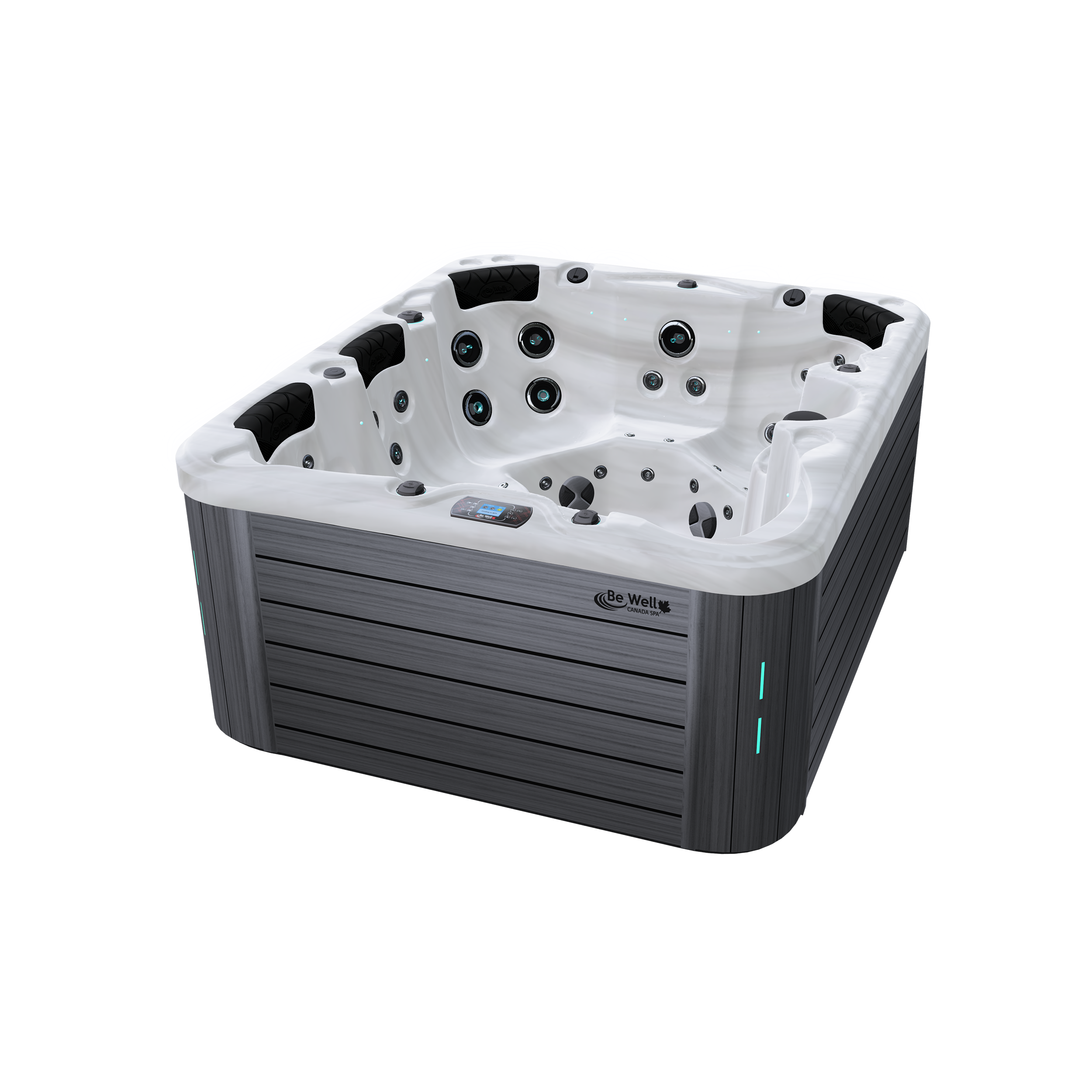 Spa Canadien 4 places 60 jets, 2 pompes : Modèle O460 - Lille