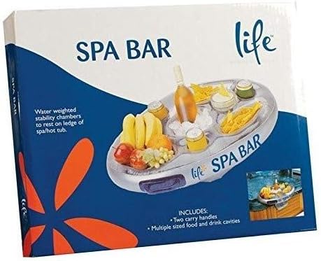 Bar flottant gonflable pour spa