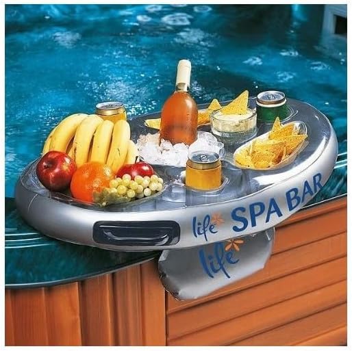 Bar flottant gonflable pour spa