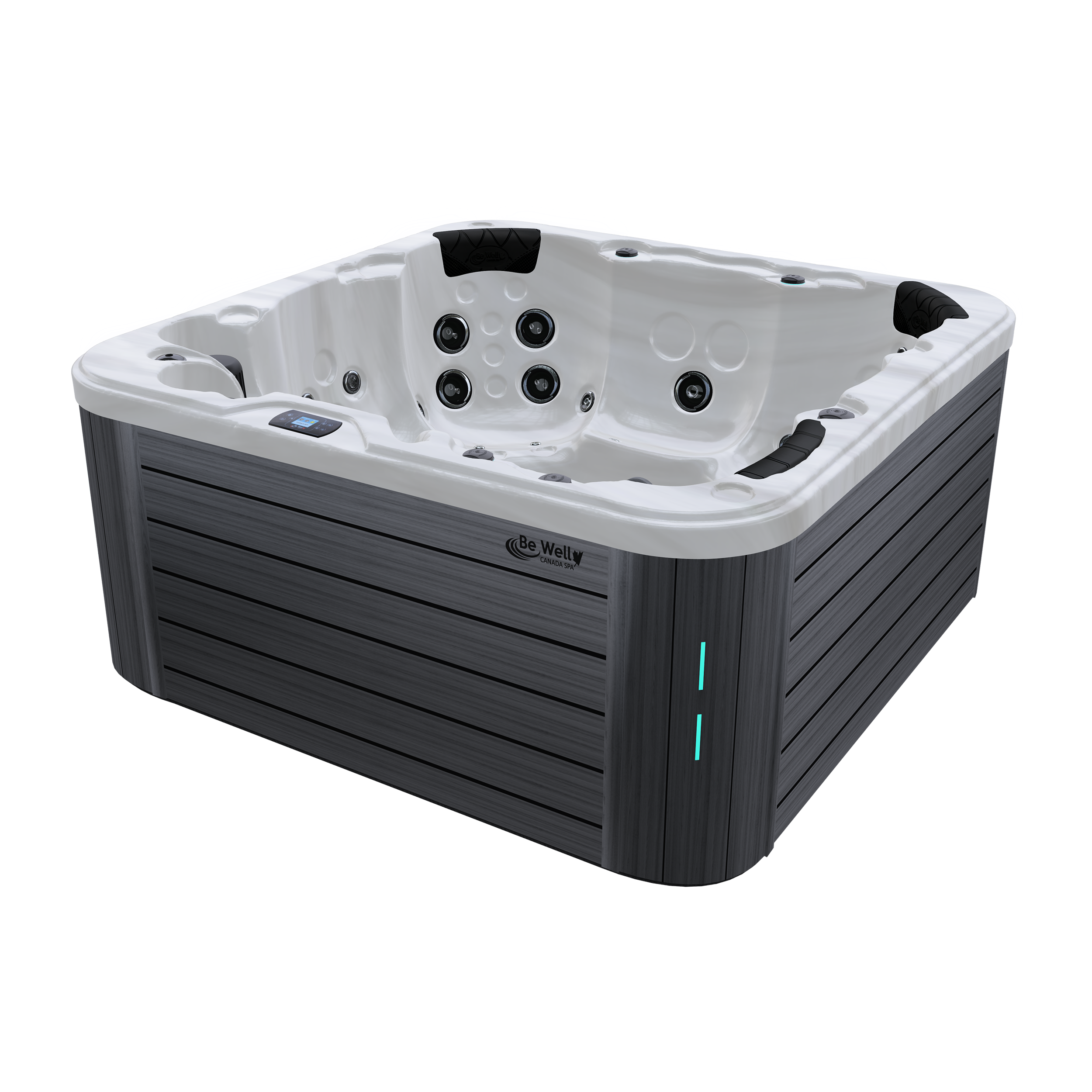 Spa canadien 6 places - 47 jets, 1 pompe : Modèle O647 - Lille