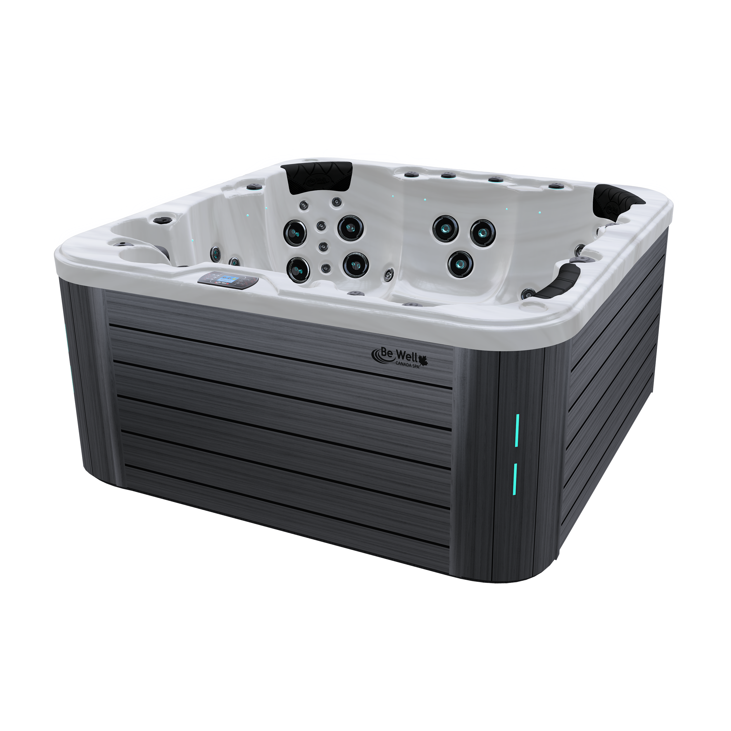 Spa canadien 6 places - 81 jets, 3 pompes : Modèle O681 - Lille