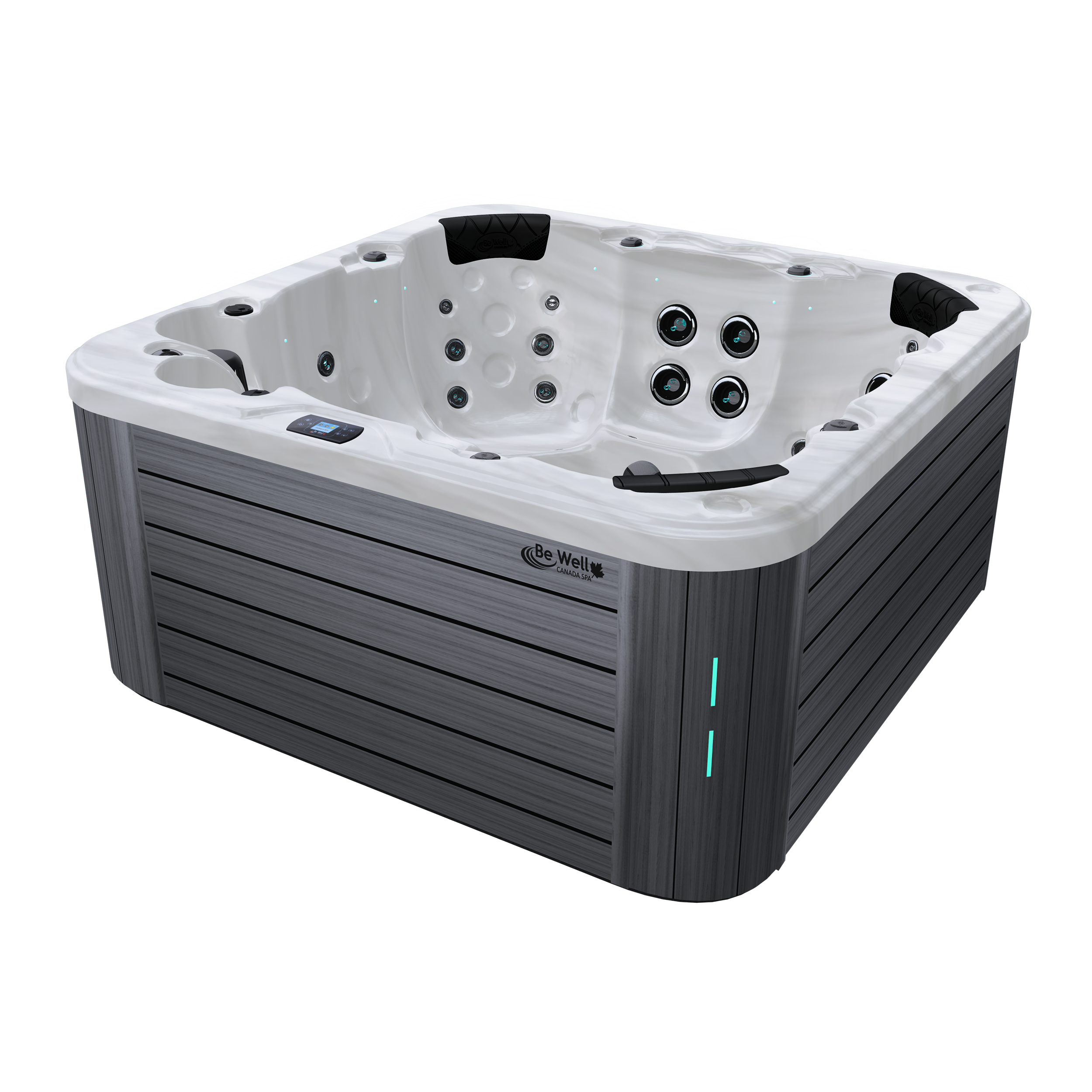 Spa canadien 7 places - 47 jets, 1 pompe - Modèle O747 - Lille