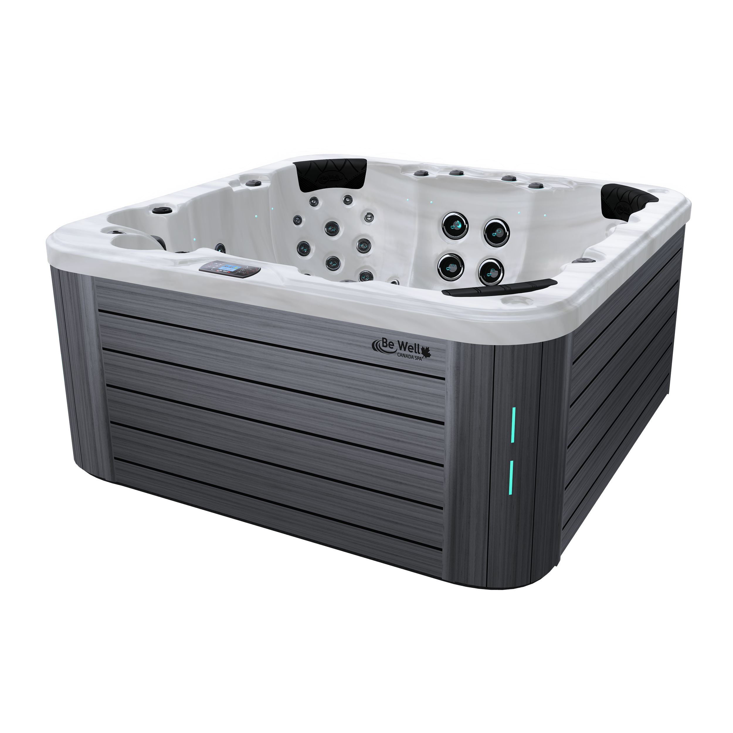 Spa canadien 7 places – 82 jets, 3 pompes : Modèle O782 – Lille