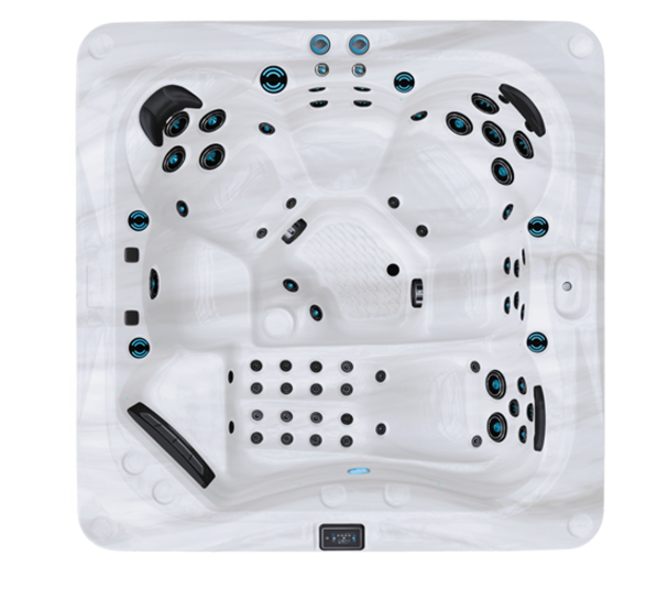 Spa Vancouver F655 - 6 places - 64 jets 84 multijets