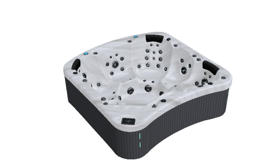 Spa Canadien Haut de gamme 6 places – 80 jets : Modèle E680 Executive