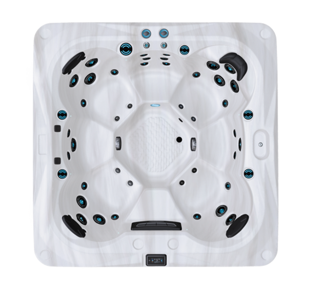 Spa Montréal F755 - 7 places - 50 jets 70 multijets