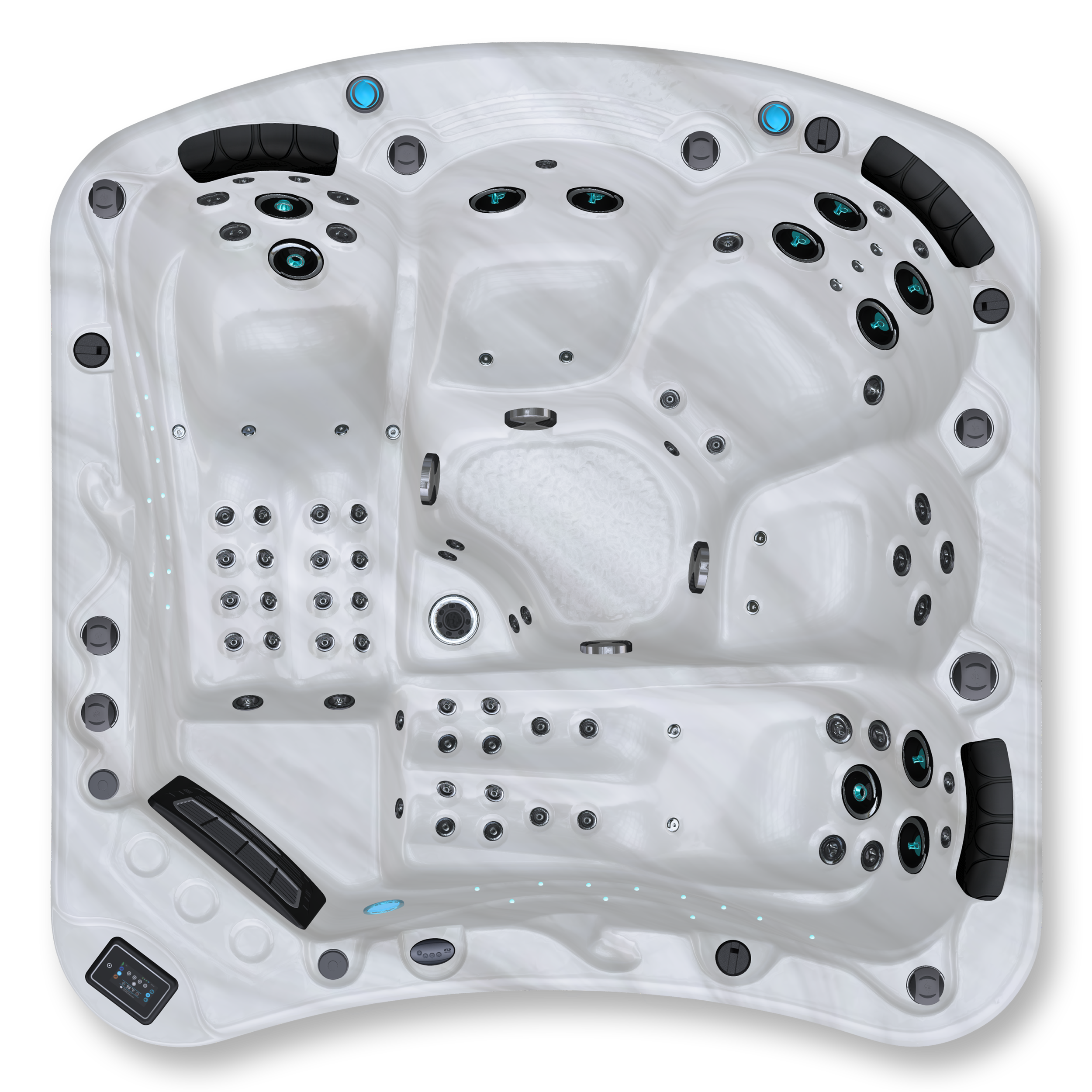 Spa Canadien Haut de gamme 5 places – 85 jets : Modèle E585 Executive