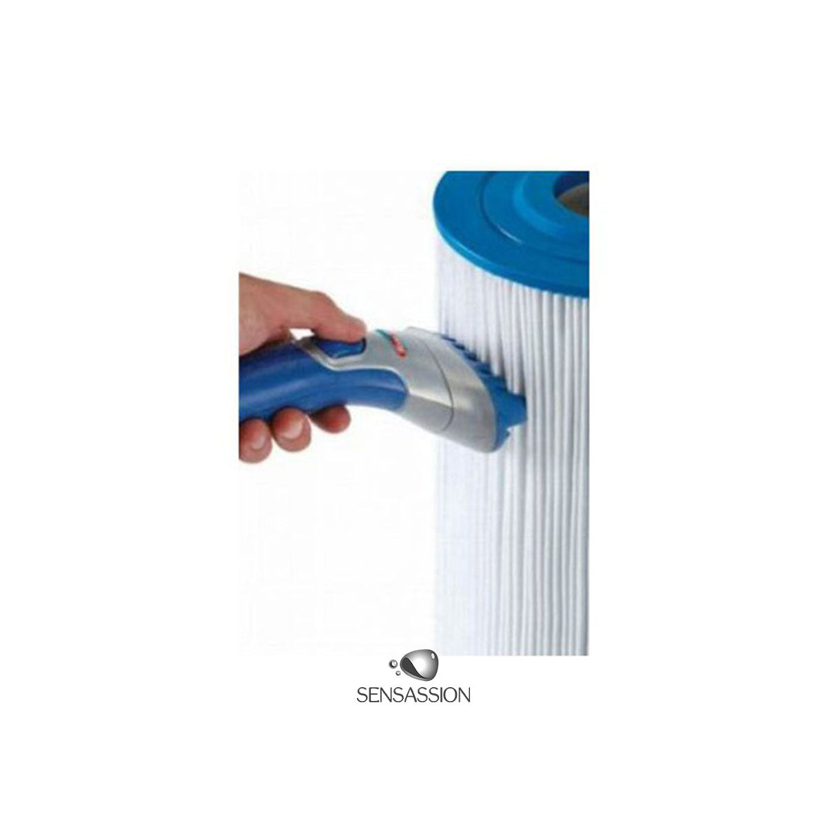 Peigne de nettoyage pour filtre à cartouche