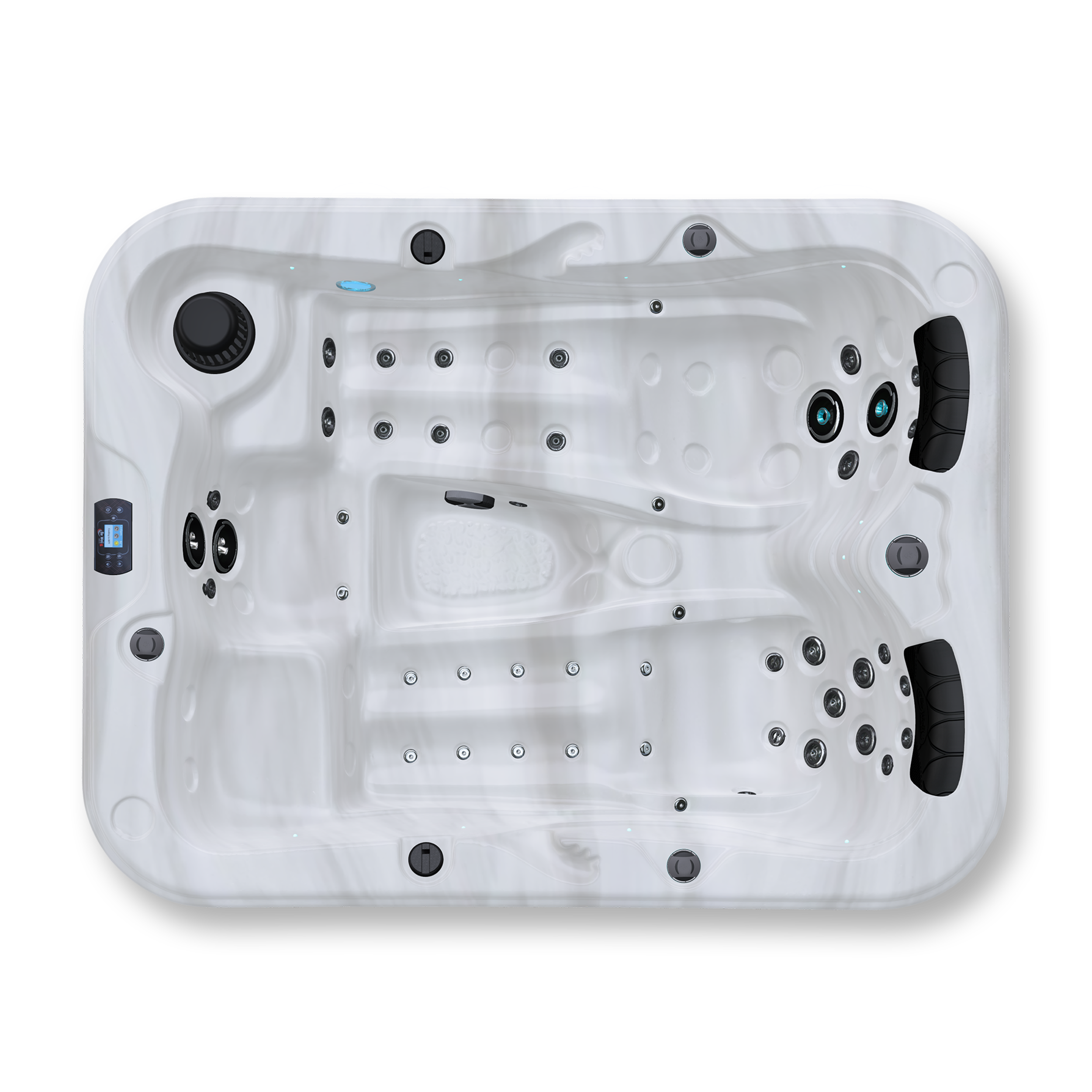 Spa Canadien 3 places 47 jets, 1 pompe : Modèle O347 - Lille