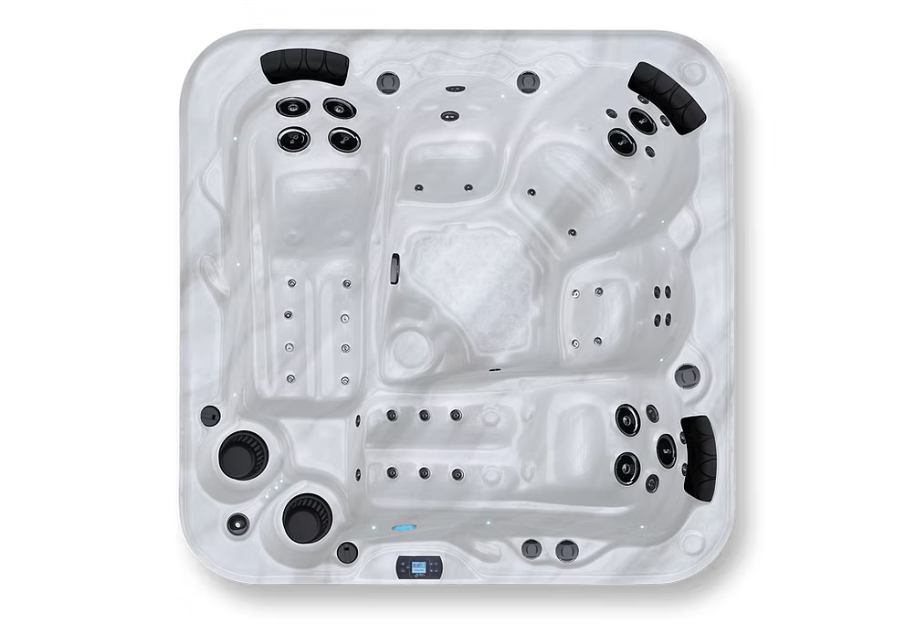 Spa Canadien 5 places - 47 jets, 1 pompe : Modèle O547 - Lille