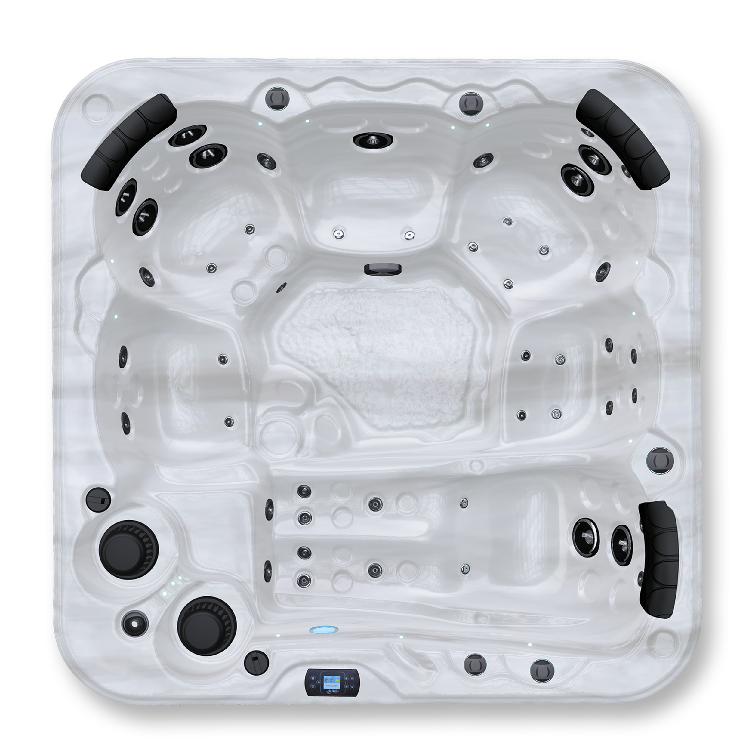 Spa canadien 6 places - 47 jets, 1 pompe : Modèle O647 - Lille