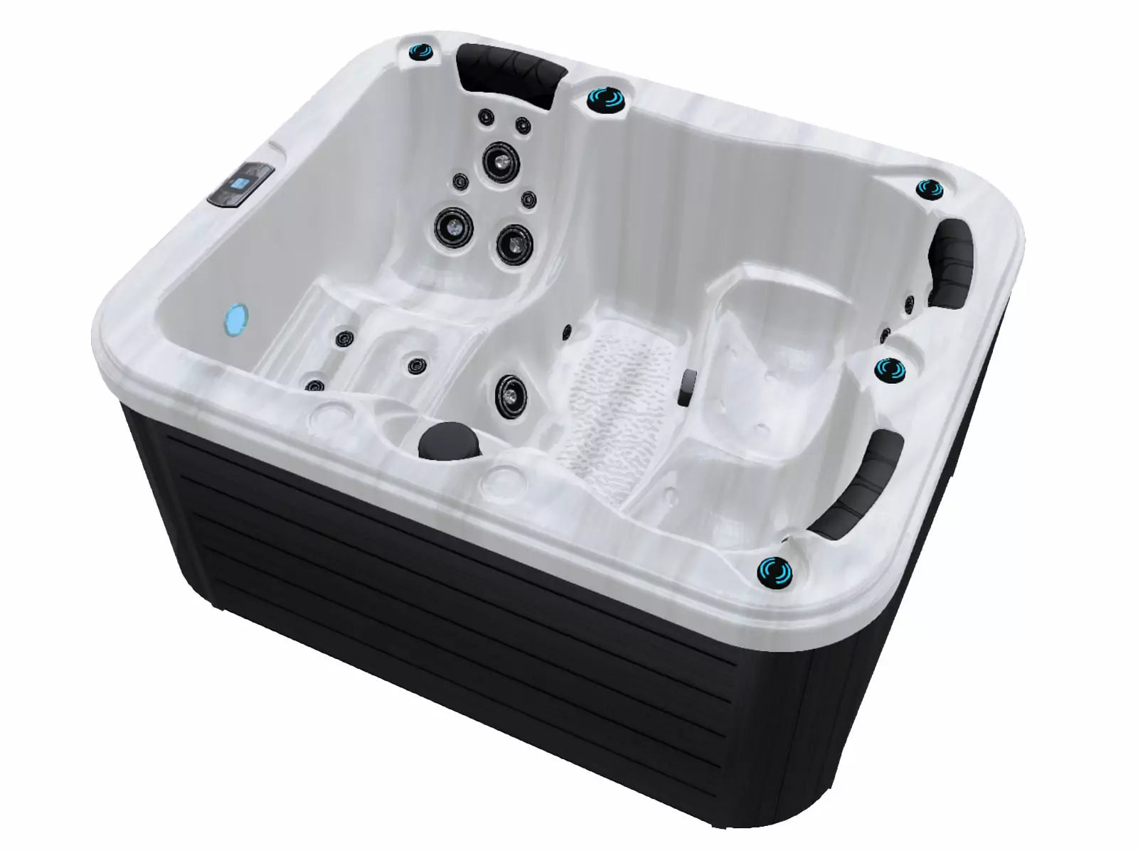 Spa Winnipeg F355 - 3 places - 35 jets 45 multijets