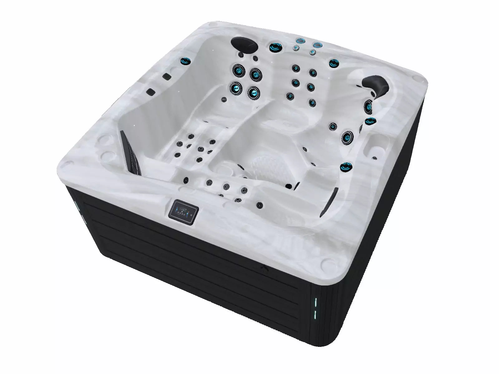 Spa Québec - 5 places - 65 jets 85 multi jets