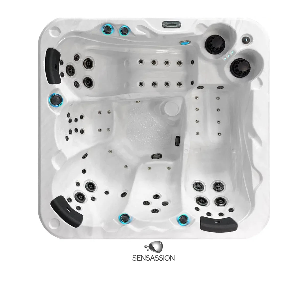 Spa Canadien 5 places - 65 jets, 2 pompes : Modèle O565 - Lille