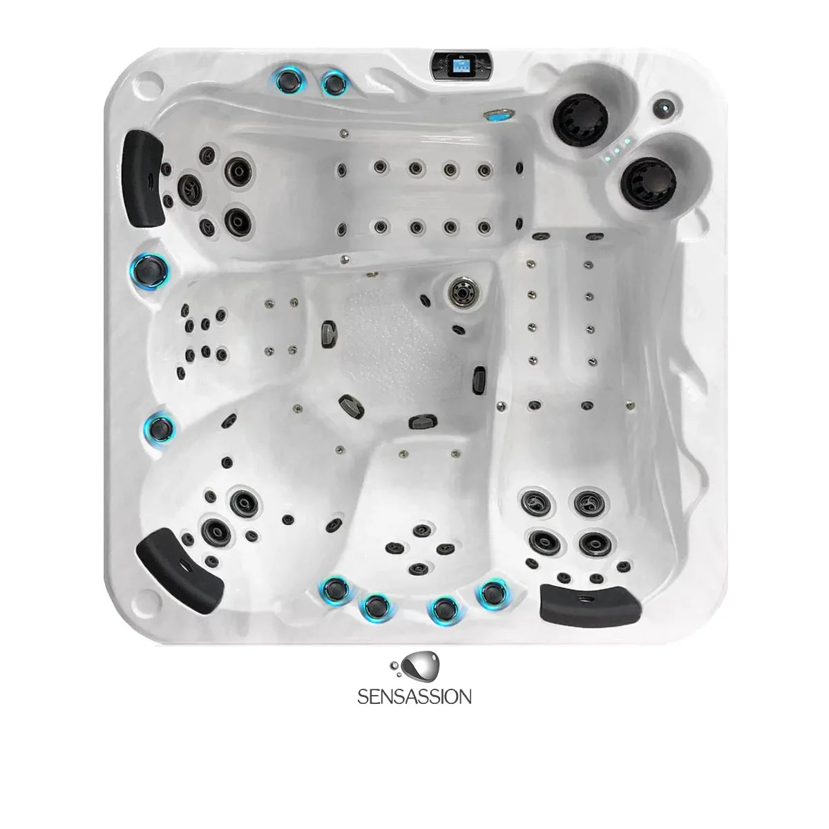 Spa Canadien 5 places - 75 jets, 3 pompes : Modèle O575 - Lille