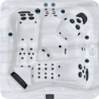 Spa Canadien Québec - 5 places - 65 jets 85 multi jets