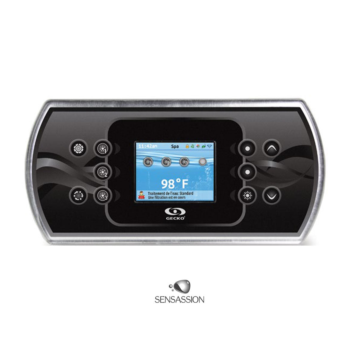 Clavier Spa  Canadien Be Well Originale Gecko K800