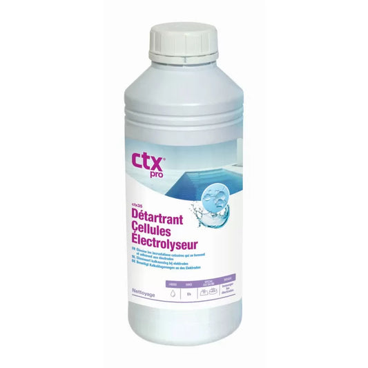 Détartrant cellules électrolyseur - CTX Pro