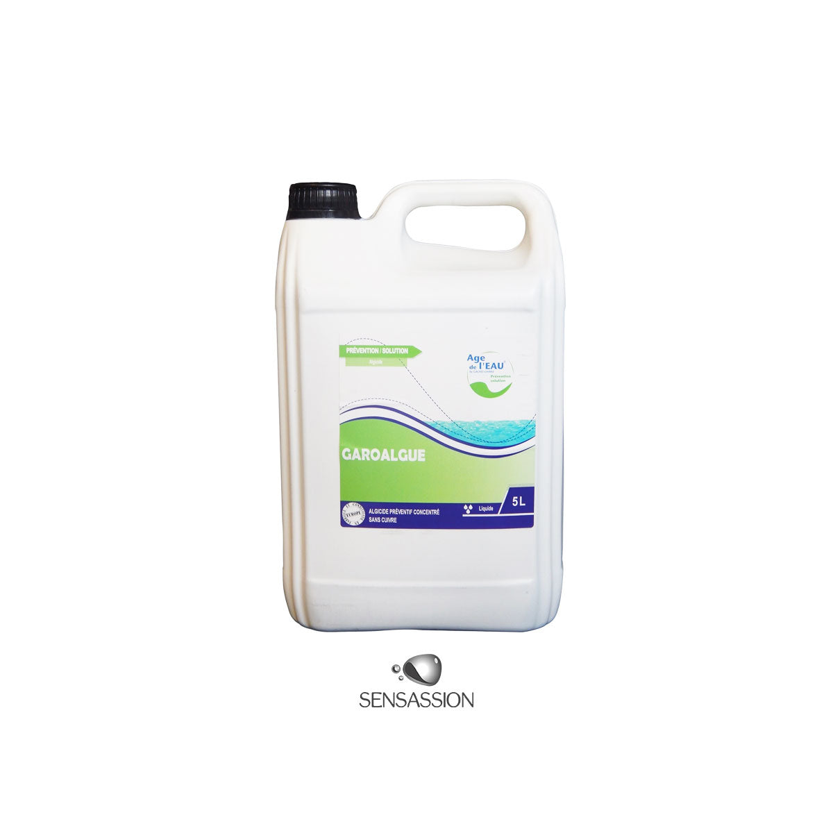Algua STOP Anti-algues préventif Bidon de 5 litres