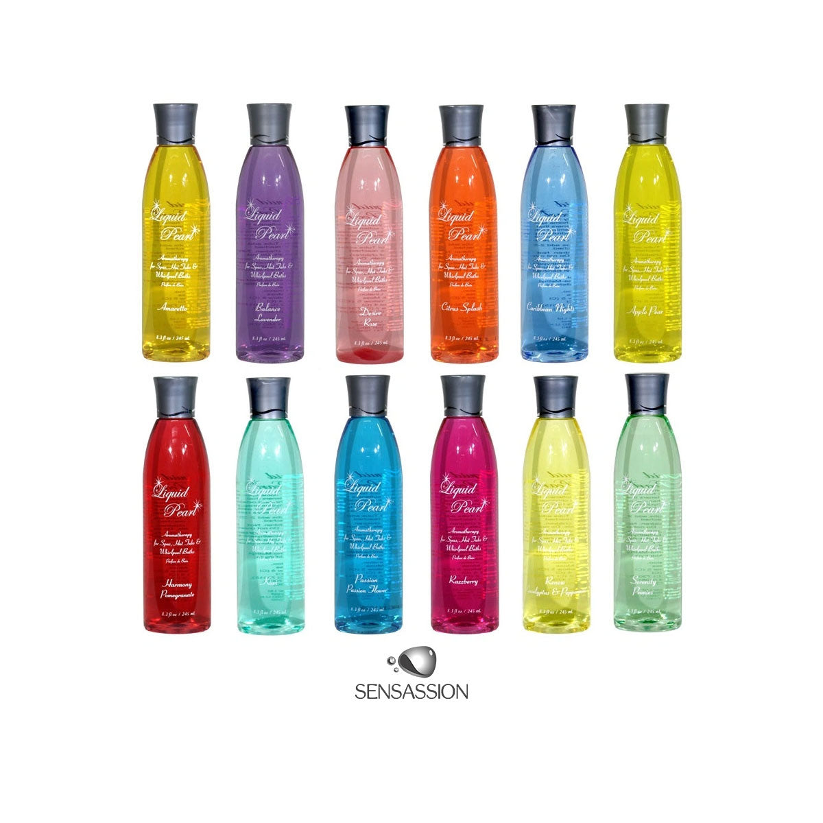 Parfum liquide pour spa à la pomme