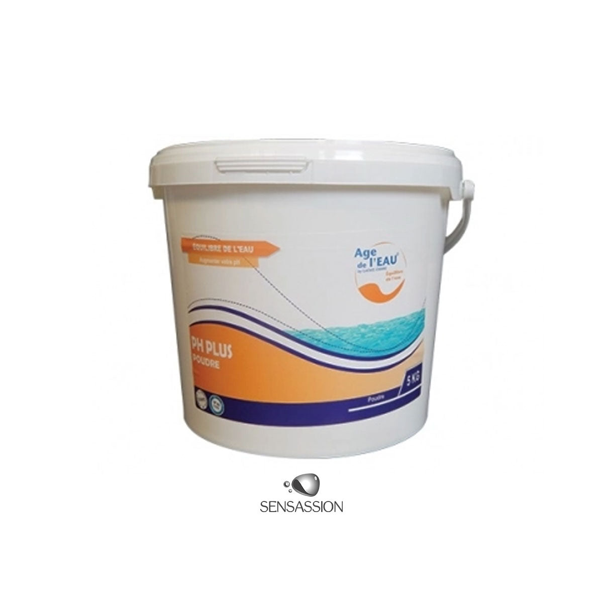 pH Plus poudre seau de 5 kg