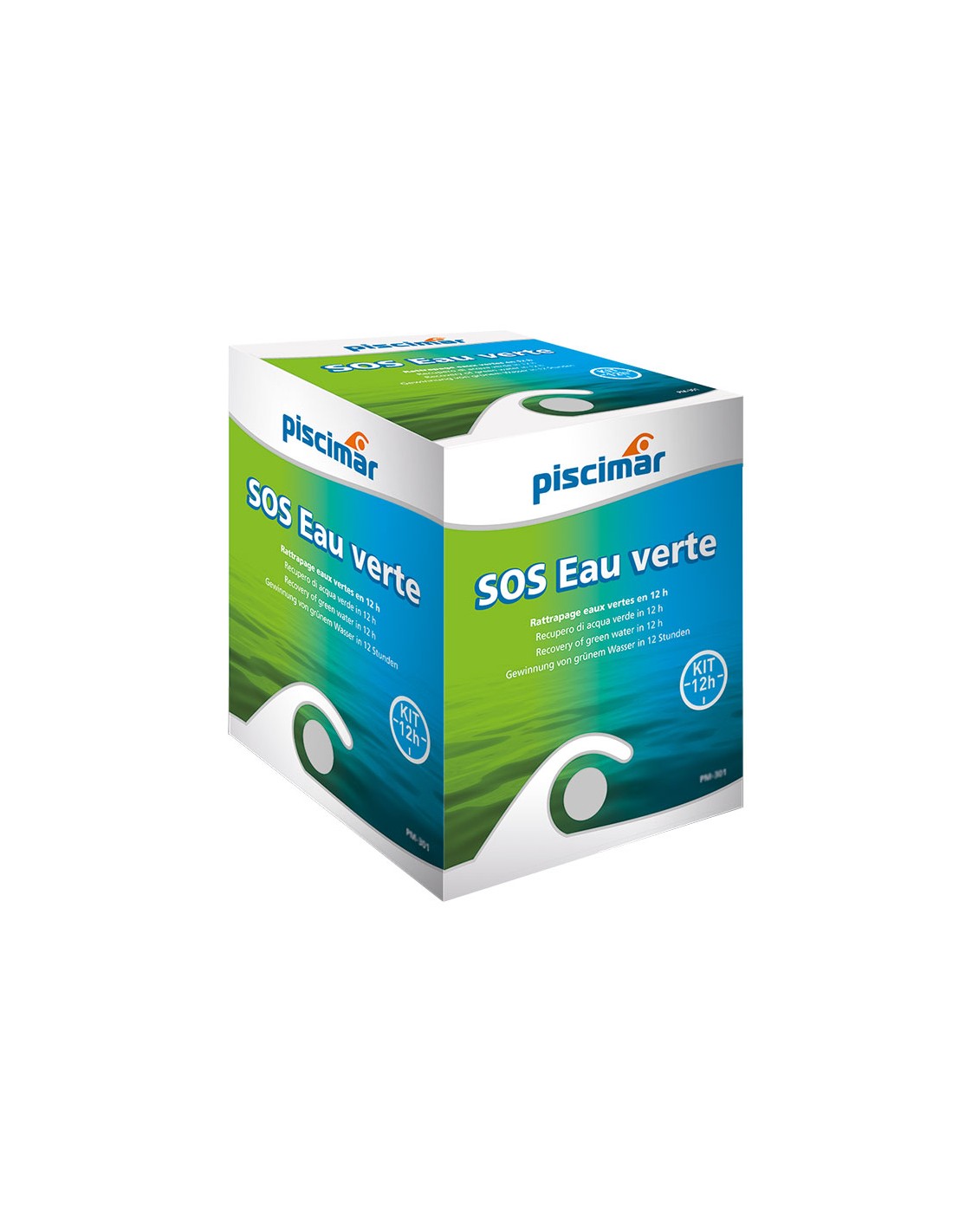 Kit SOS Eau Verte Piscimar