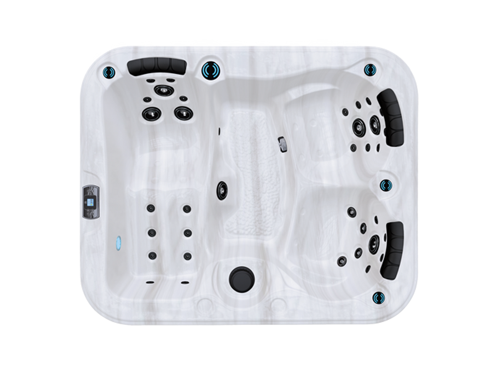 Spa Winnipeg F355 - 3 places - 35 jets 45 multijets